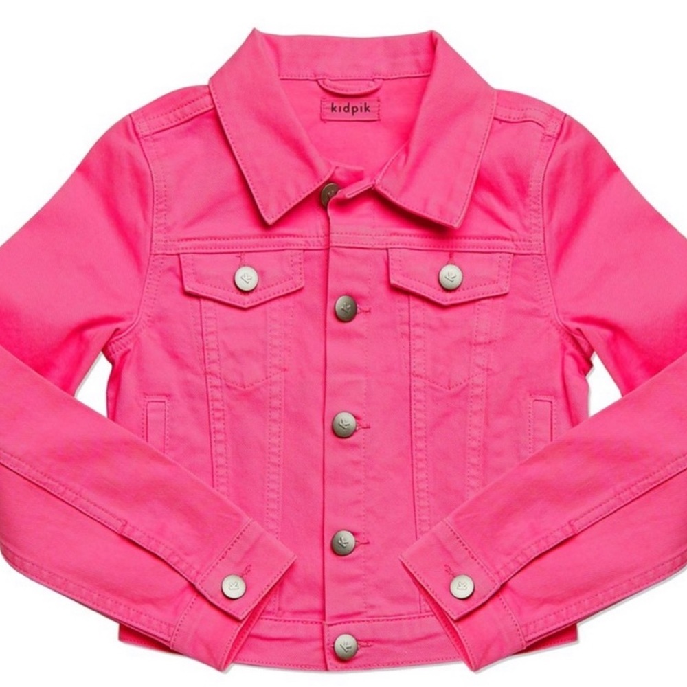 Kidpik Pink Jean jacket(new)